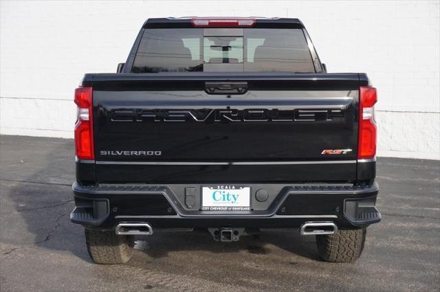new 2025 Chevrolet Silverado 1500 car, priced at $54,680