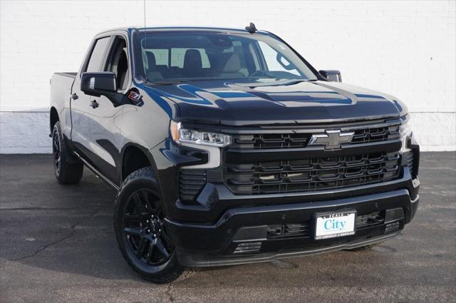 new 2025 Chevrolet Silverado 1500 car, priced at $54,680