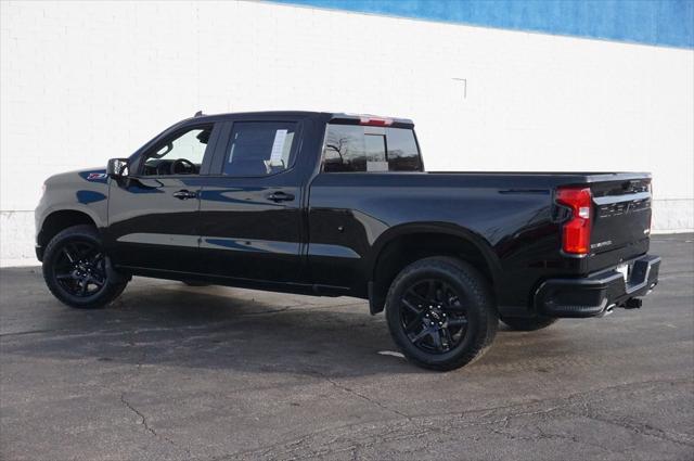 new 2025 Chevrolet Silverado 1500 car, priced at $54,680