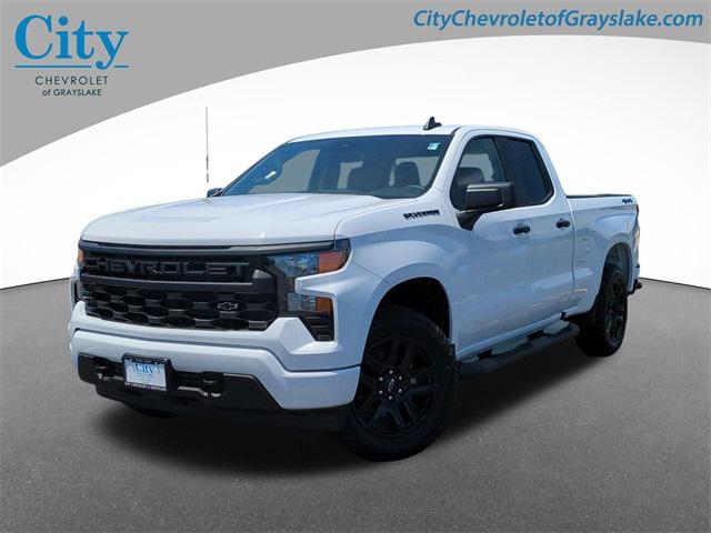 new 2024 Chevrolet Silverado 1500 car, priced at $39,475