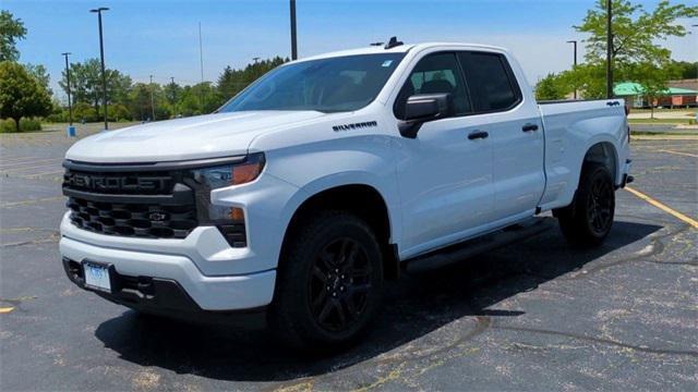 new 2024 Chevrolet Silverado 1500 car, priced at $39,475