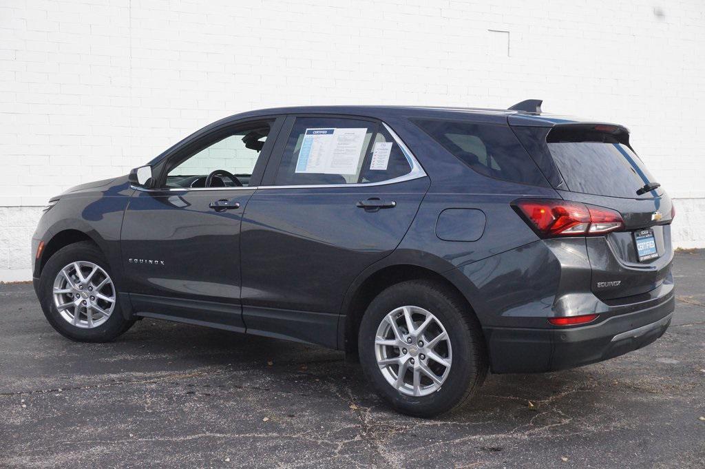 used 2022 Chevrolet Equinox car, priced at $19,595