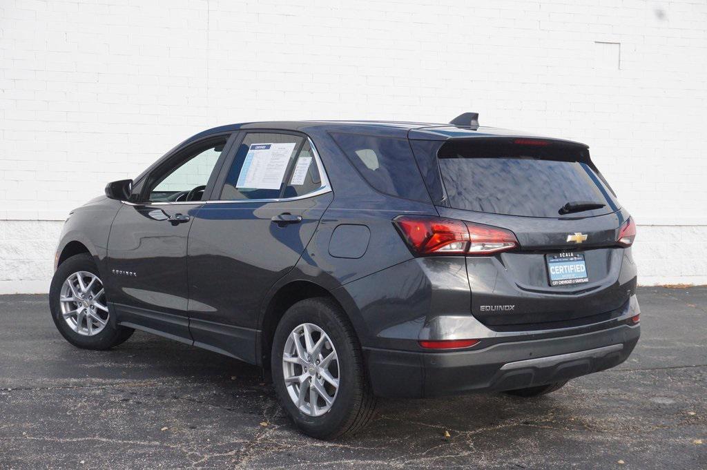 used 2022 Chevrolet Equinox car, priced at $19,595