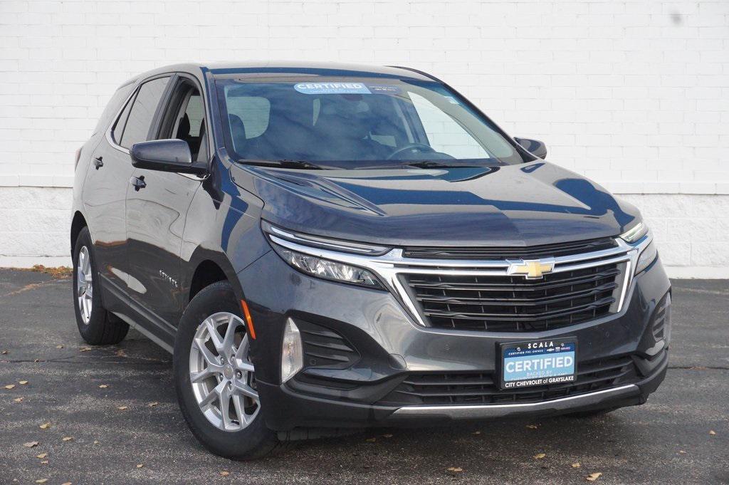 used 2022 Chevrolet Equinox car, priced at $19,595