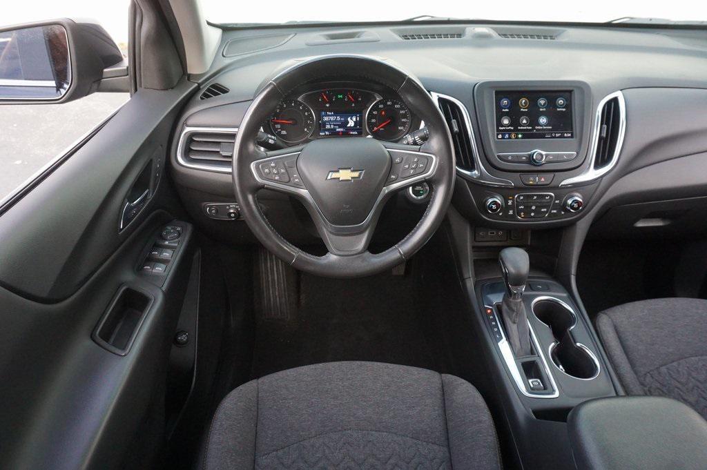 used 2022 Chevrolet Equinox car, priced at $19,595