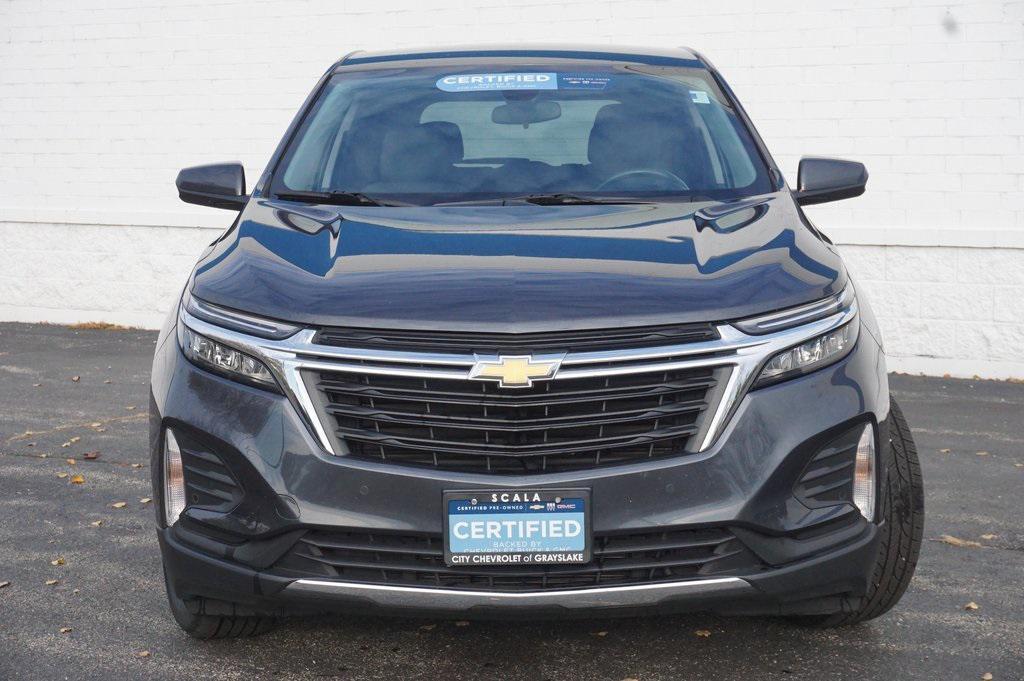 used 2022 Chevrolet Equinox car, priced at $19,595