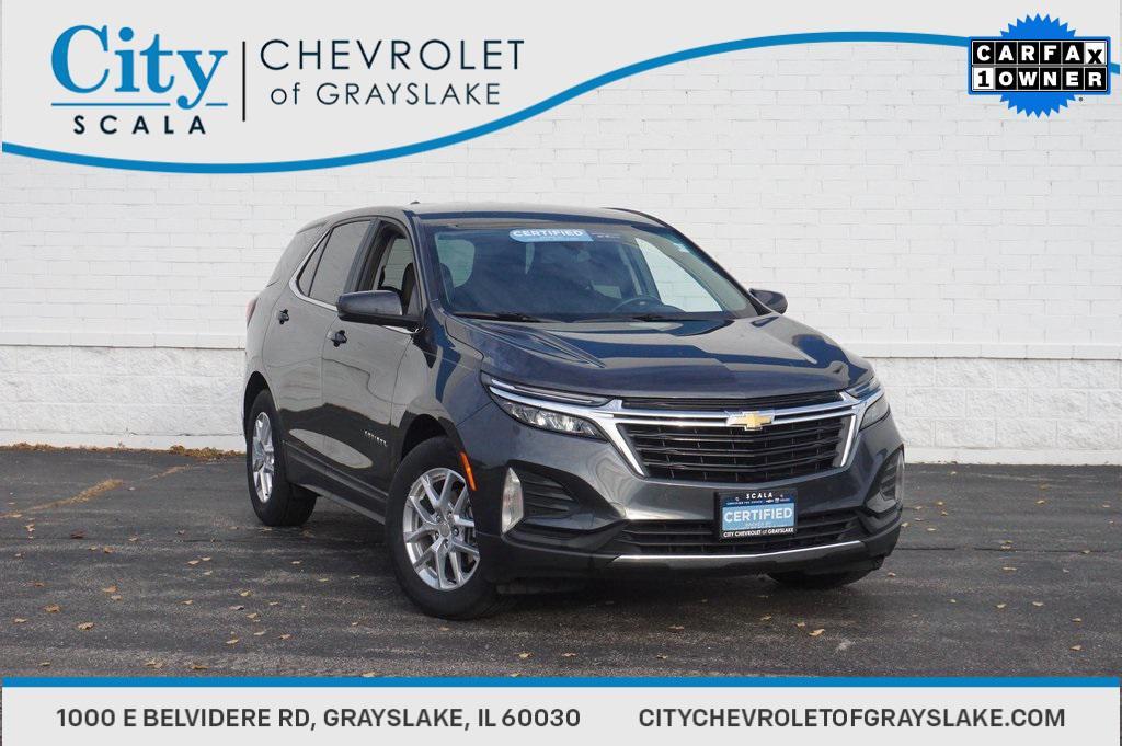 used 2022 Chevrolet Equinox car, priced at $19,595