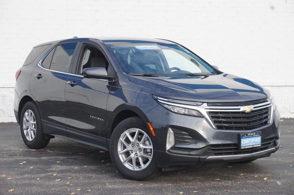 used 2022 Chevrolet Equinox car, priced at $19,595