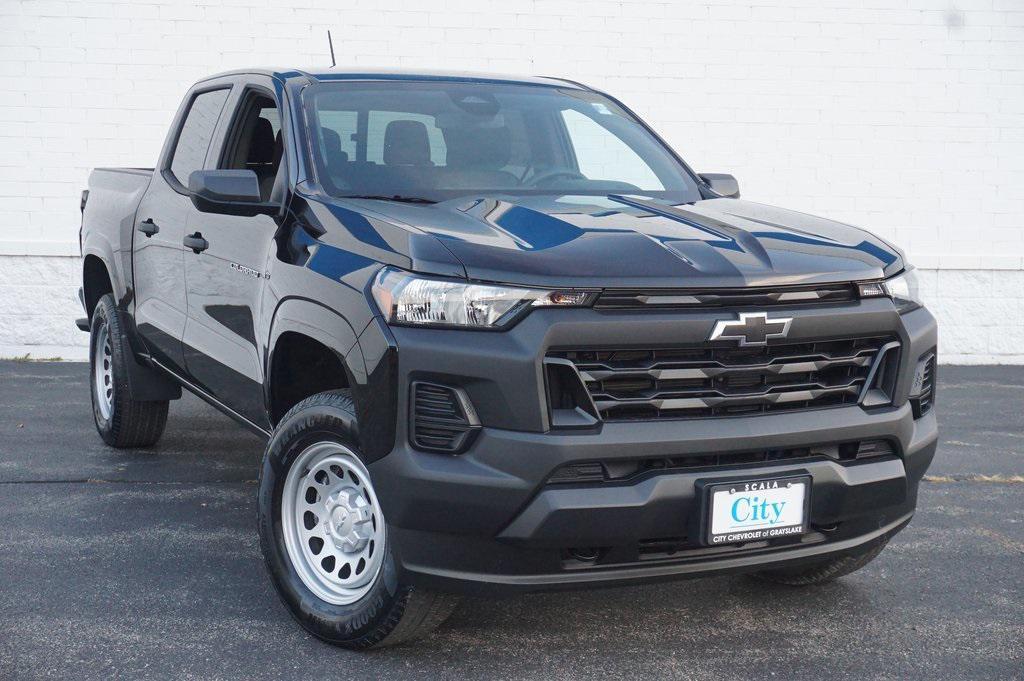 new 2026 Chevrolet Colorado car, priced at $35,740