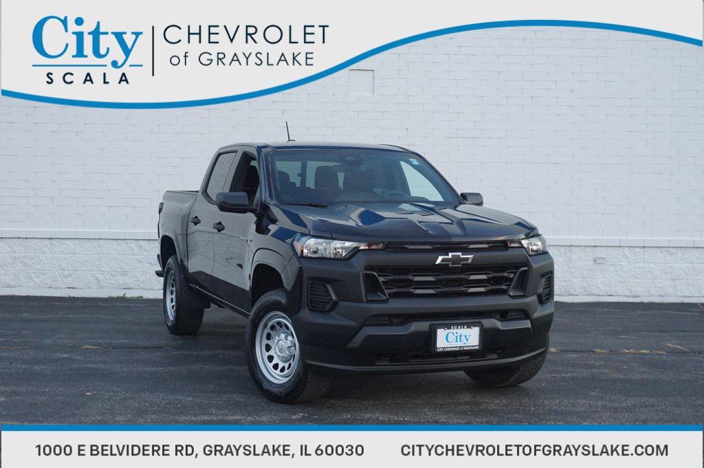 new 2026 Chevrolet Colorado car, priced at $35,740