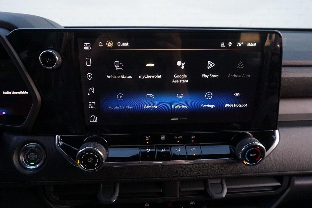 new 2026 Chevrolet Colorado car, priced at $35,740