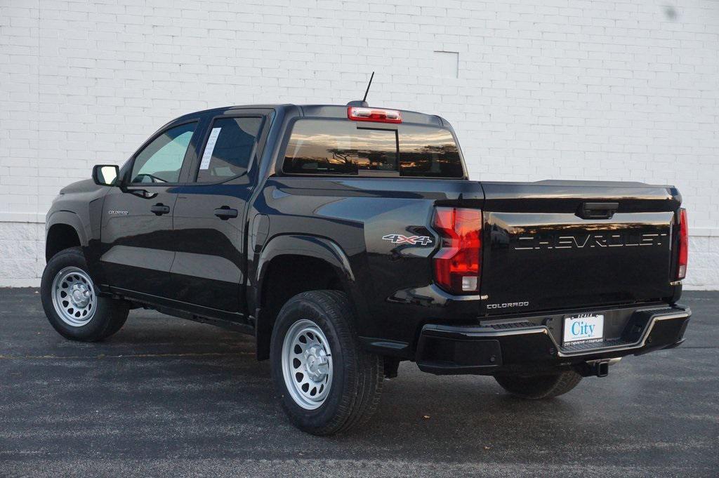 new 2026 Chevrolet Colorado car, priced at $35,740