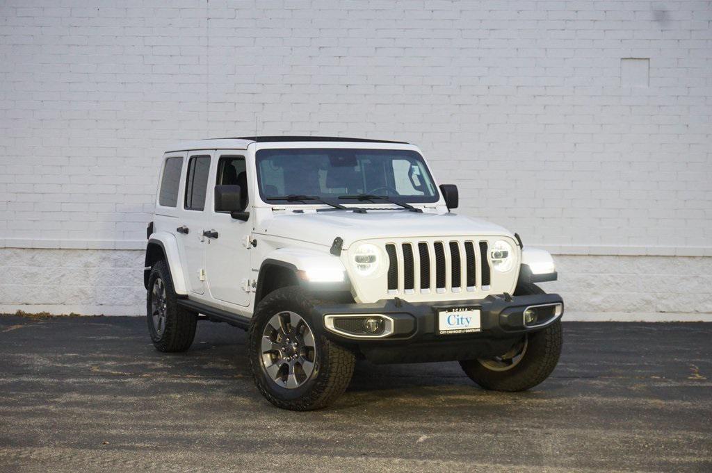 used 2019 Jeep Wrangler Unlimited car, priced at $27,795