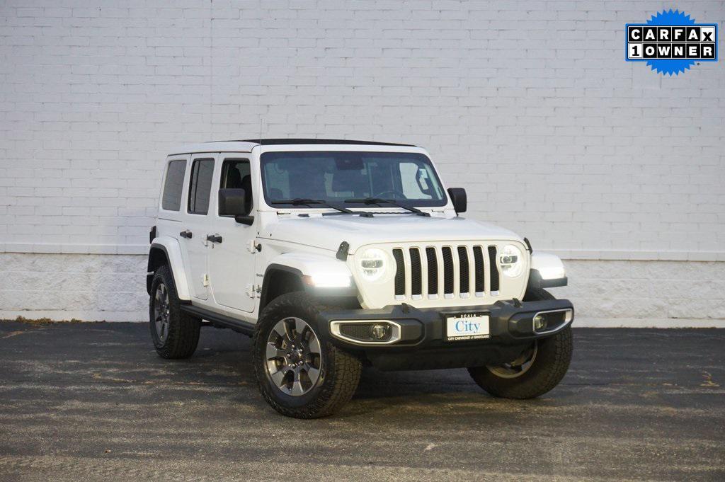 used 2019 Jeep Wrangler Unlimited car, priced at $26,795