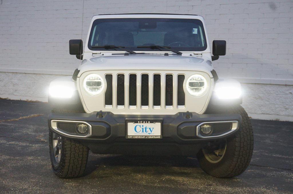used 2019 Jeep Wrangler Unlimited car, priced at $26,795