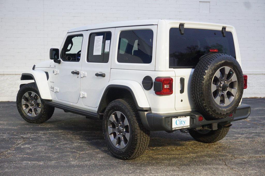 used 2019 Jeep Wrangler Unlimited car, priced at $26,795