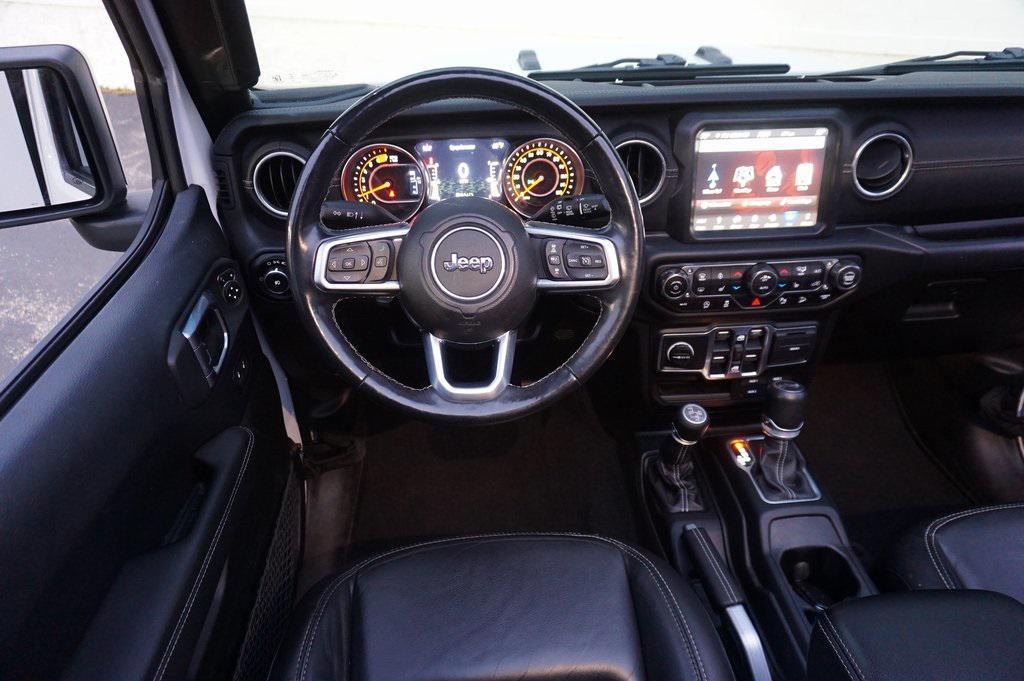 used 2019 Jeep Wrangler Unlimited car, priced at $26,795