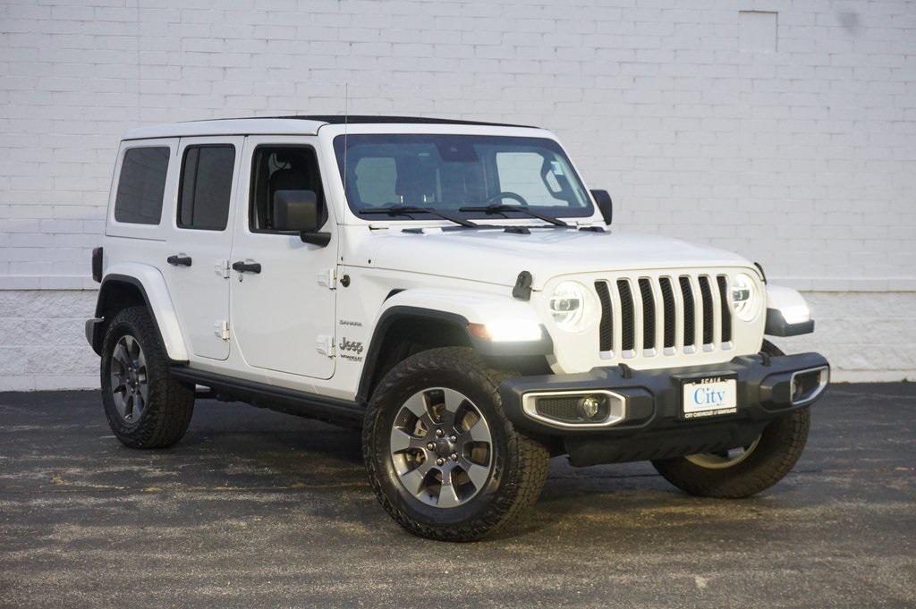used 2019 Jeep Wrangler Unlimited car, priced at $26,795