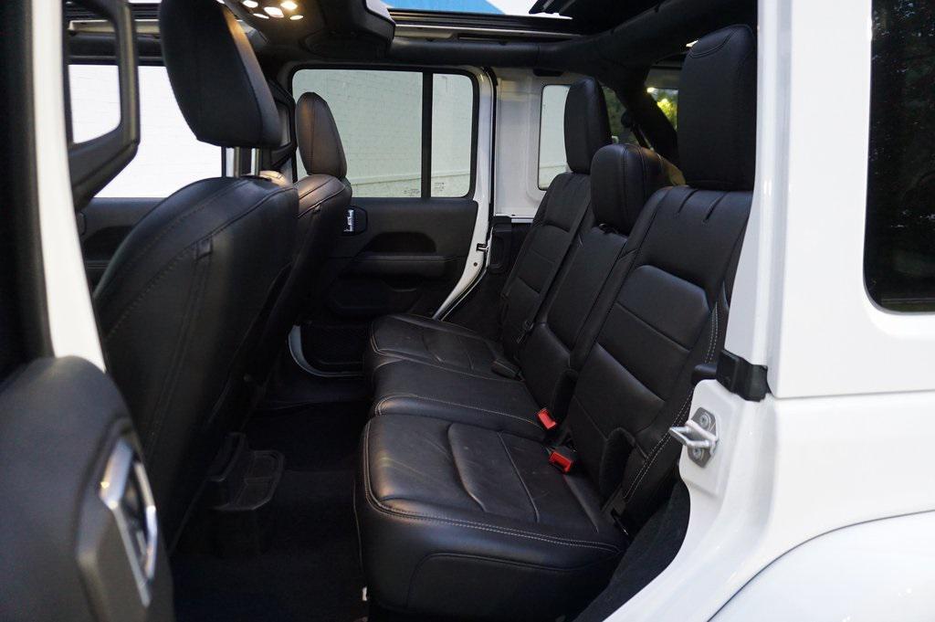 used 2019 Jeep Wrangler Unlimited car, priced at $26,795