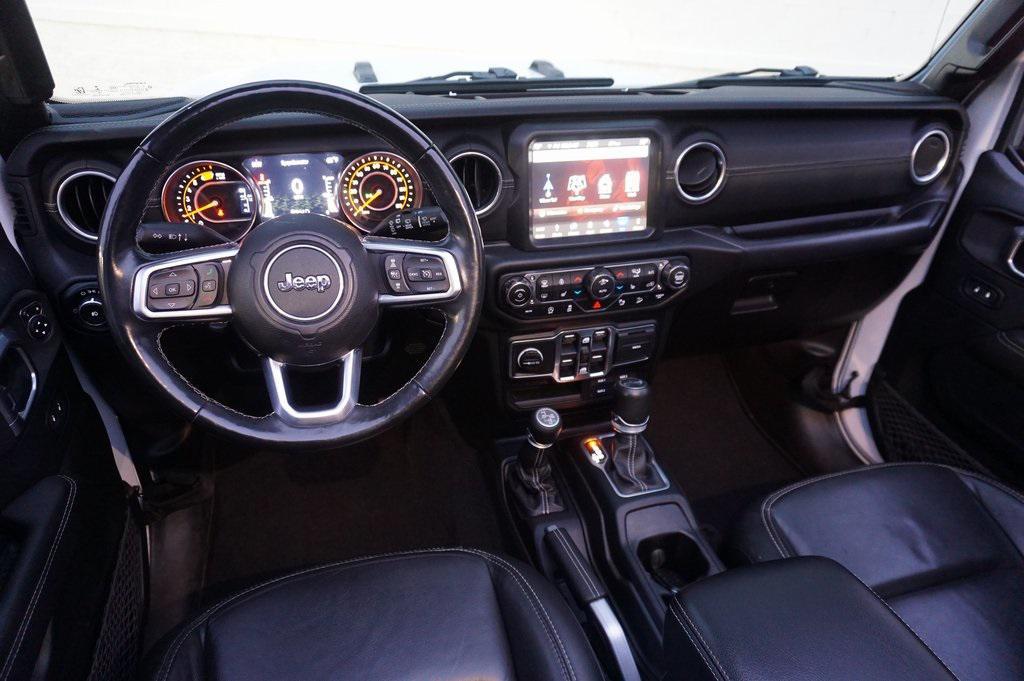 used 2019 Jeep Wrangler Unlimited car, priced at $26,795