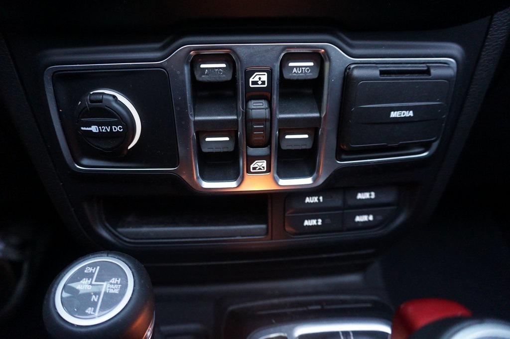 used 2019 Jeep Wrangler Unlimited car, priced at $26,795