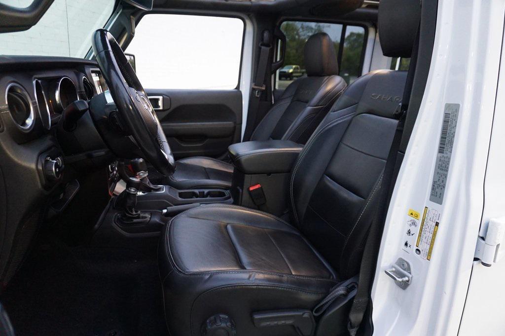 used 2019 Jeep Wrangler Unlimited car, priced at $26,795