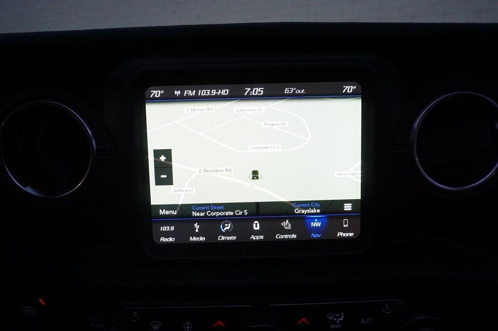 used 2019 Jeep Wrangler Unlimited car, priced at $26,795