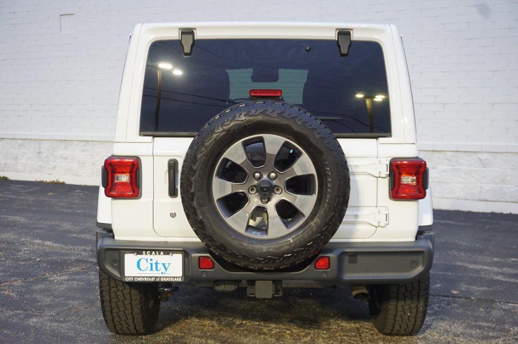 used 2019 Jeep Wrangler Unlimited car, priced at $26,795