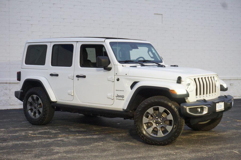 used 2019 Jeep Wrangler Unlimited car, priced at $26,795