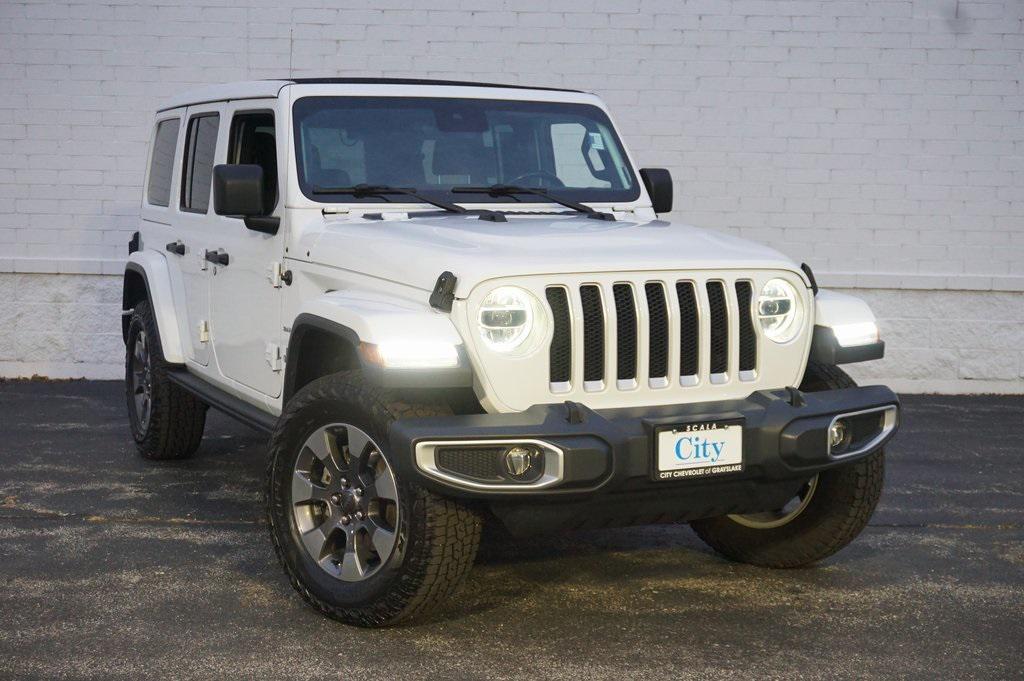 used 2019 Jeep Wrangler Unlimited car, priced at $26,795