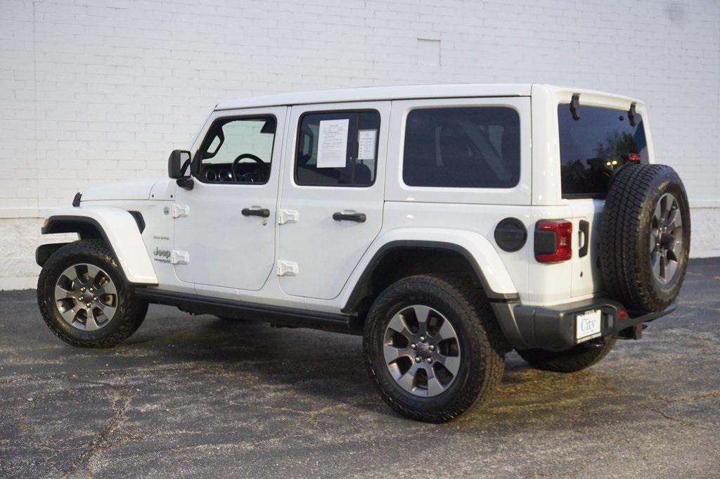 used 2019 Jeep Wrangler Unlimited car, priced at $26,795