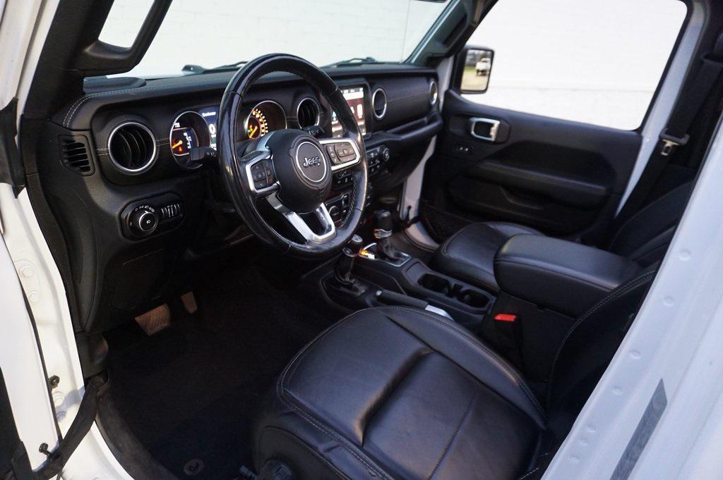 used 2019 Jeep Wrangler Unlimited car, priced at $26,795
