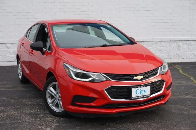 used 2017 Chevrolet Cruze car, priced at $9,490