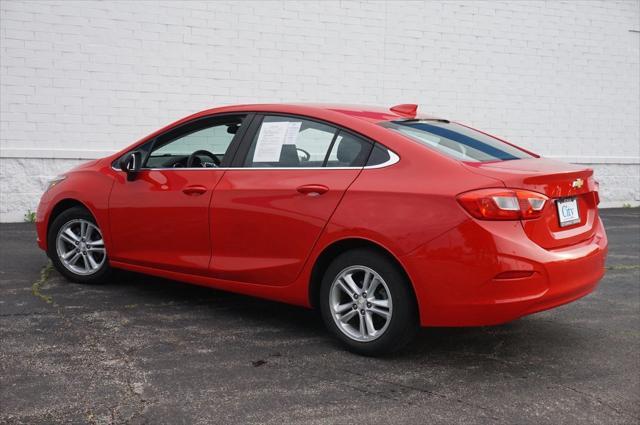 used 2017 Chevrolet Cruze car, priced at $9,490