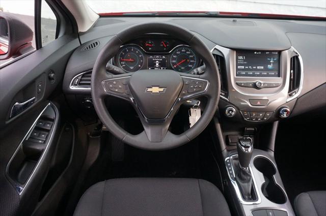 used 2017 Chevrolet Cruze car, priced at $9,490