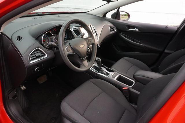 used 2017 Chevrolet Cruze car, priced at $9,490