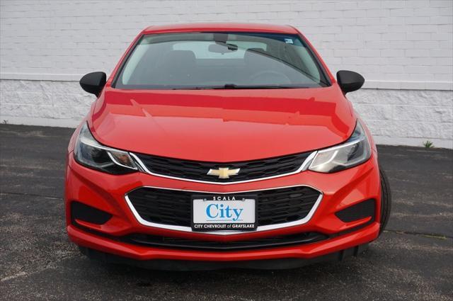 used 2017 Chevrolet Cruze car, priced at $9,490