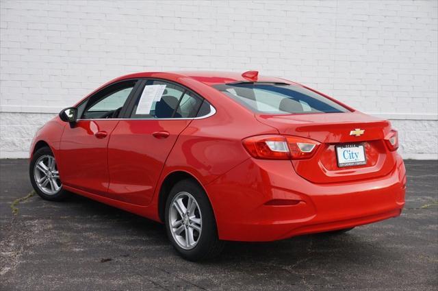 used 2017 Chevrolet Cruze car, priced at $9,490