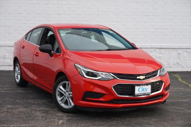 used 2017 Chevrolet Cruze car, priced at $9,490