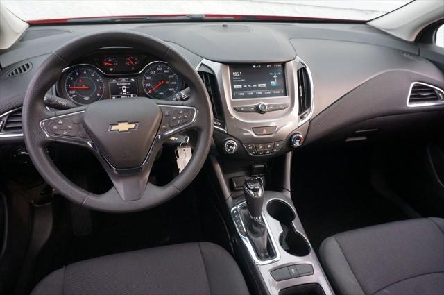 used 2017 Chevrolet Cruze car, priced at $9,490