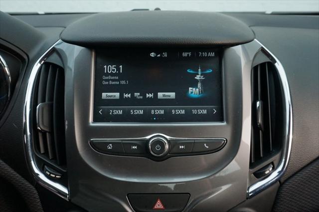 used 2017 Chevrolet Cruze car, priced at $9,490