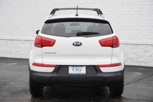 used 2016 Kia Sportage car, priced at $7,490