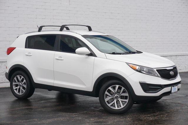 used 2016 Kia Sportage car, priced at $7,490