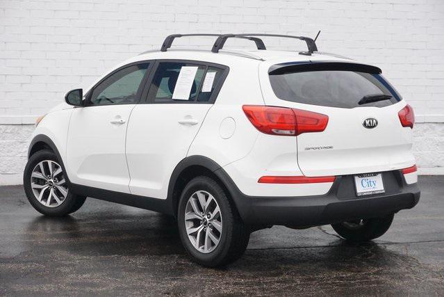 used 2016 Kia Sportage car, priced at $7,490