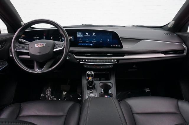 used 2024 Cadillac XT4 car, priced at $34,595