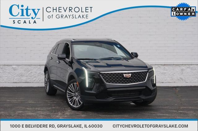 used 2024 Cadillac XT4 car, priced at $33,895