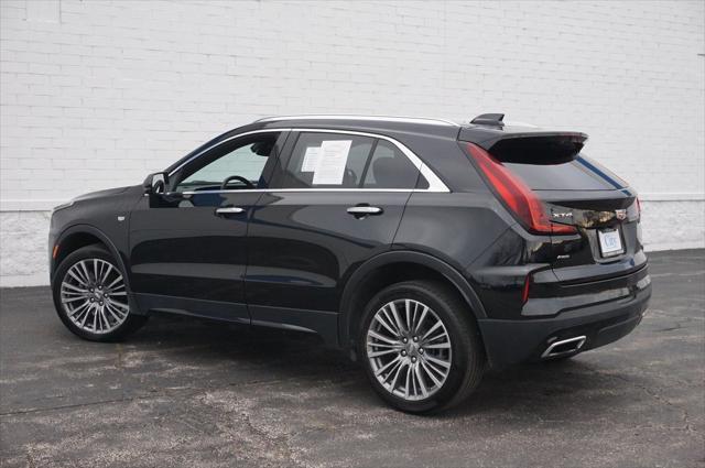 used 2024 Cadillac XT4 car, priced at $34,595