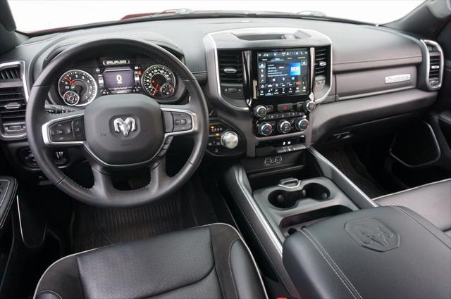 used 2023 Ram 1500 car, priced at $43,995