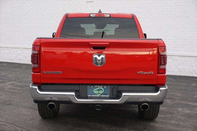 used 2023 Ram 1500 car, priced at $43,995
