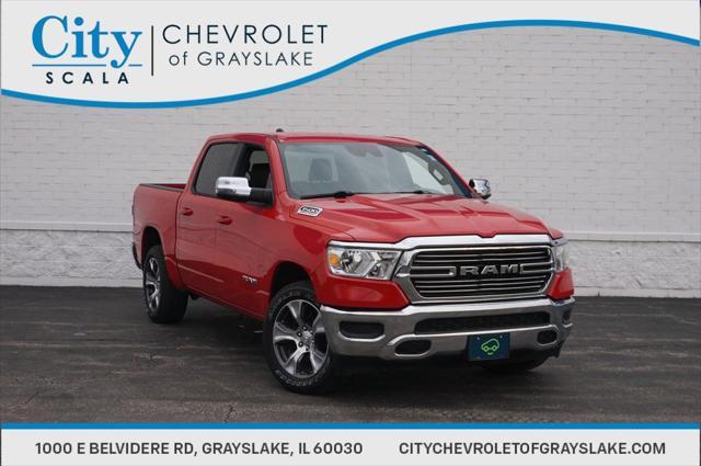used 2023 Ram 1500 car, priced at $43,995